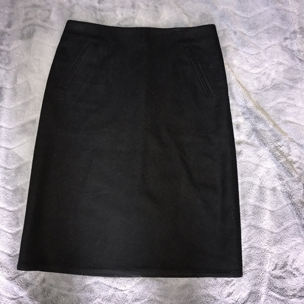 J. Crew wool blend skirt